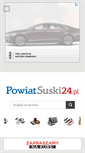 Mobile Screenshot of powiatsuski24.pl